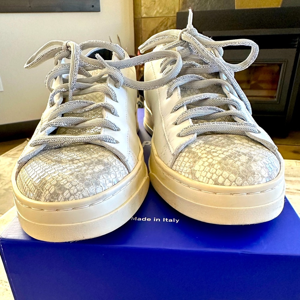 P448 Jack Molly sneakers size 39 NWT - Picture 2 of 6